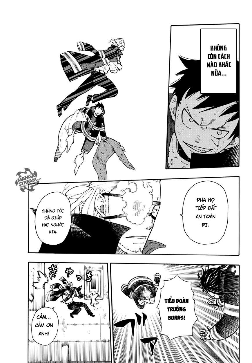 Biệt Đội Lính Cứu Hỏa Chap 8 - Next Chap 9