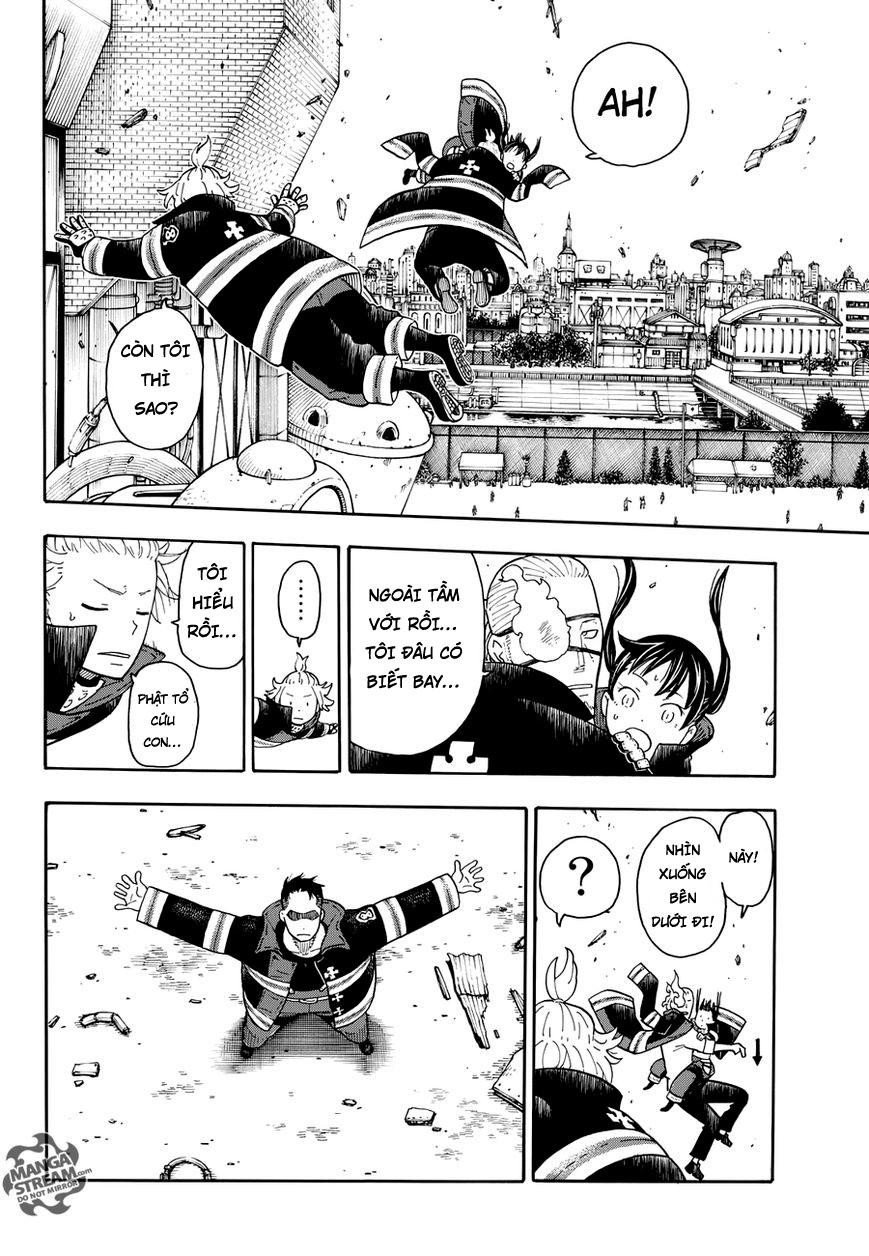 Biệt Đội Lính Cứu Hỏa Chap 8 - Next Chap 9
