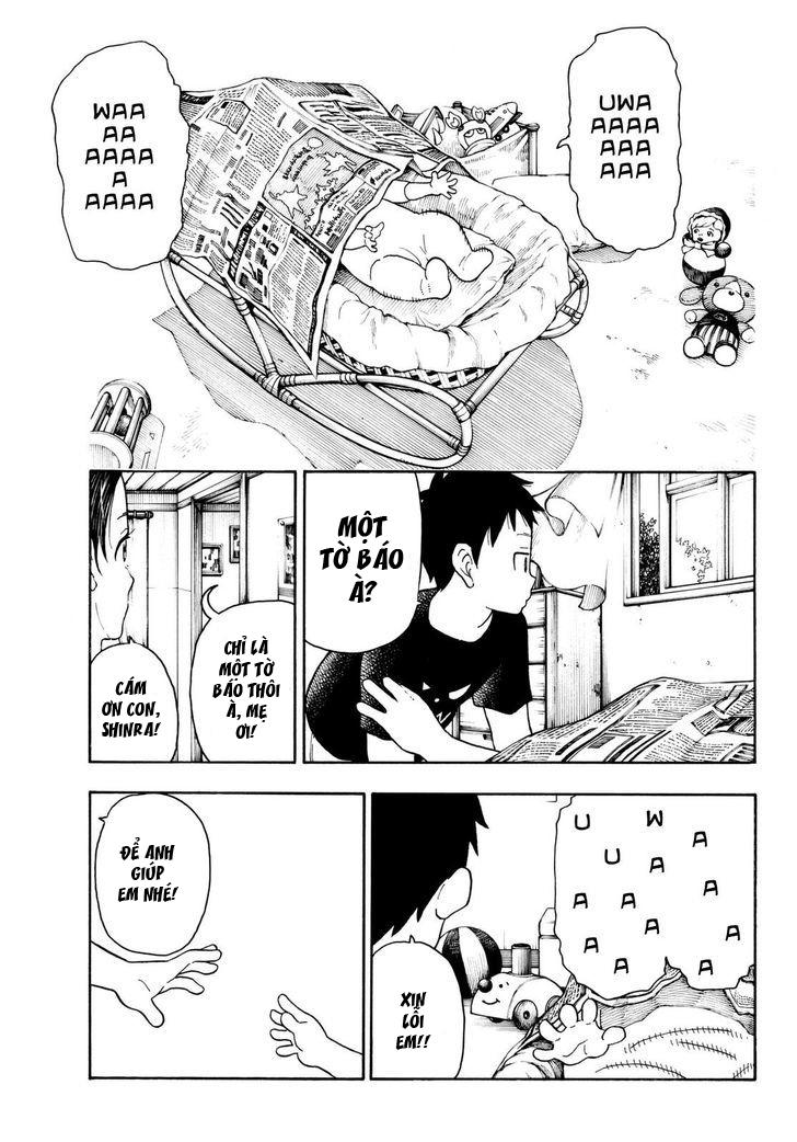 Biệt Đội Lính Cứu Hỏa Chap 84 - Next Chap 85