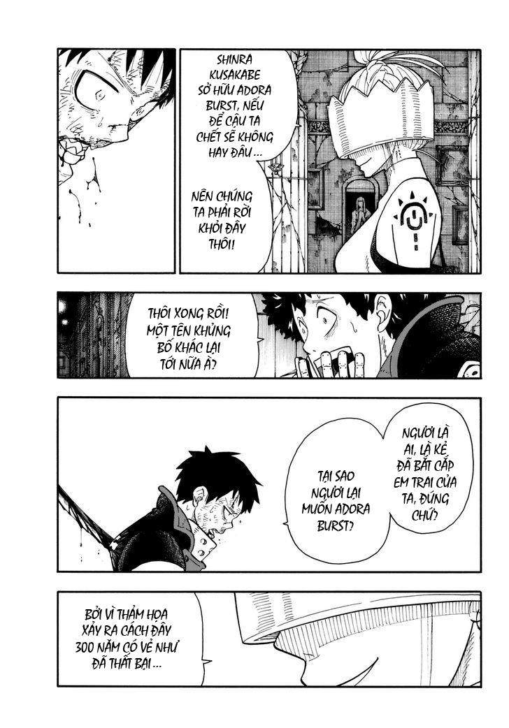 Biệt Đội Lính Cứu Hỏa Chap 85 - Next Chap 86