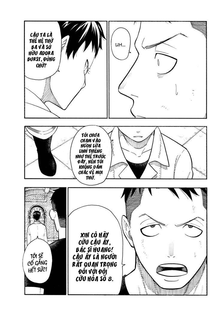 Biệt Đội Lính Cứu Hỏa Chap 86 - Next Chap 87