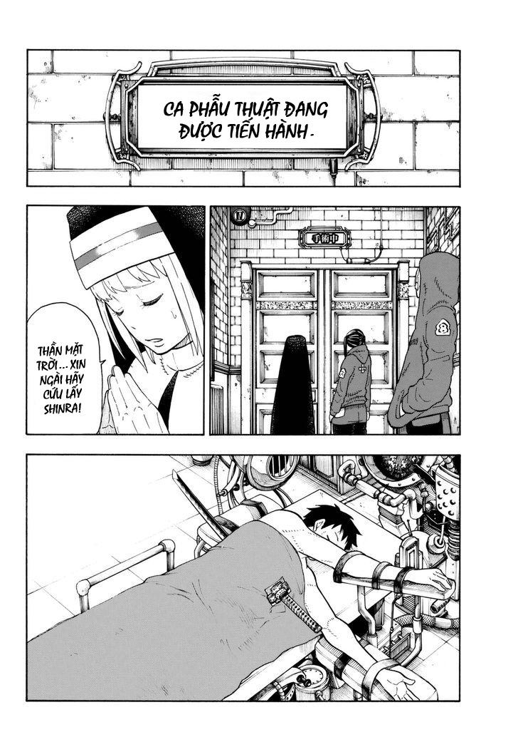 Biệt Đội Lính Cứu Hỏa Chap 86 - Next Chap 87