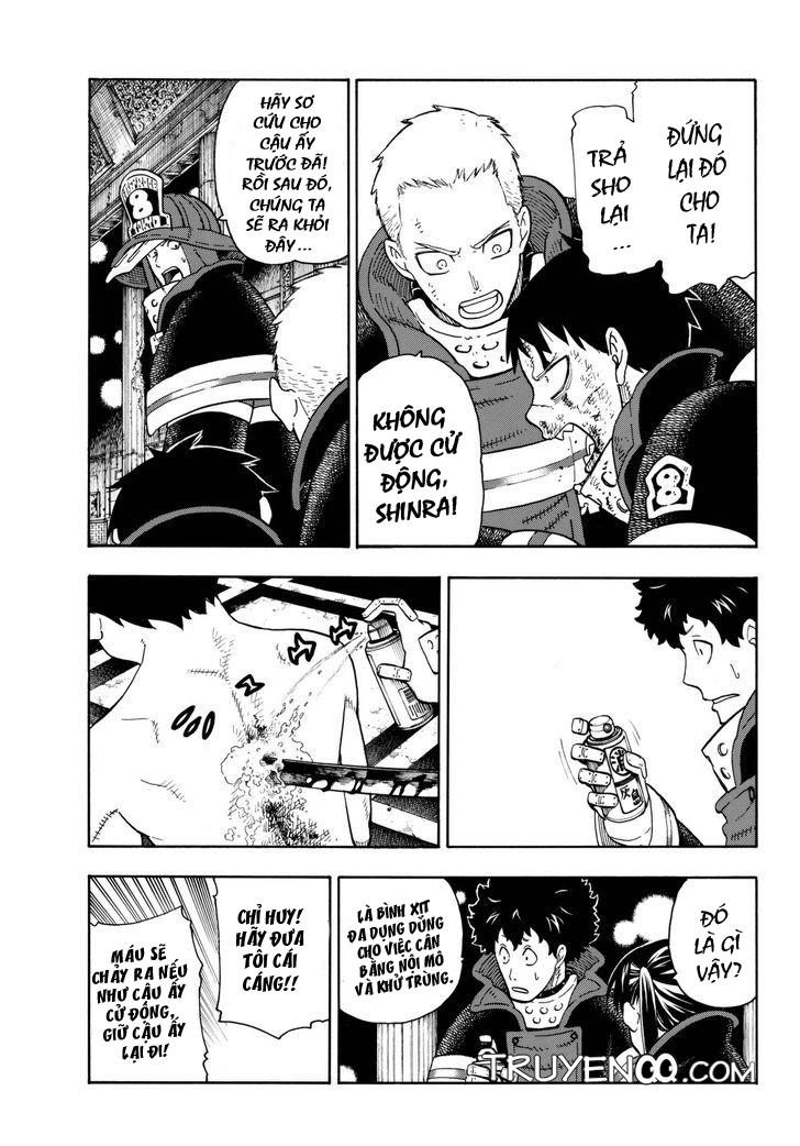 Biệt Đội Lính Cứu Hỏa Chap 86 - Next Chap 87