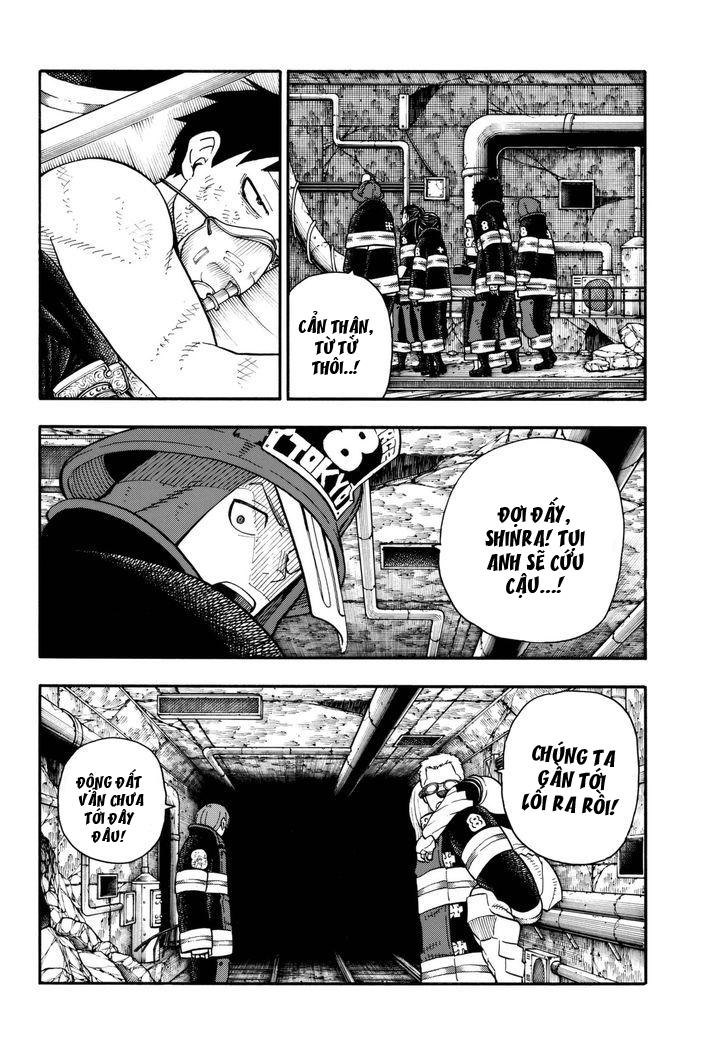 Biệt Đội Lính Cứu Hỏa Chap 86 - Next Chap 87