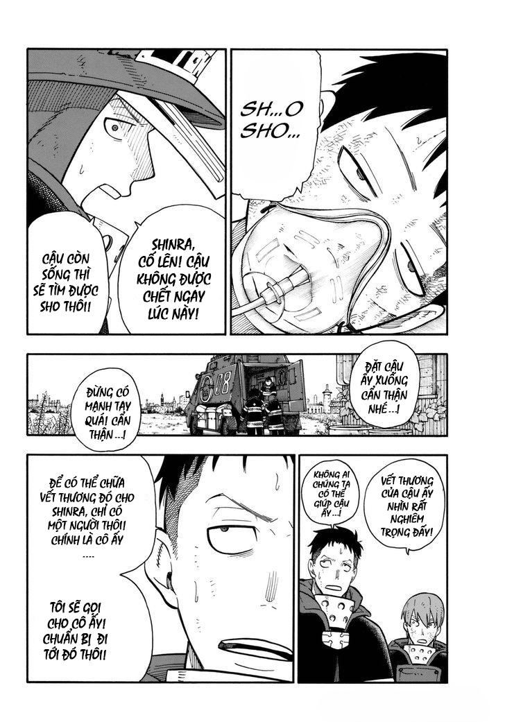 Biệt Đội Lính Cứu Hỏa Chap 86 - Next Chap 87