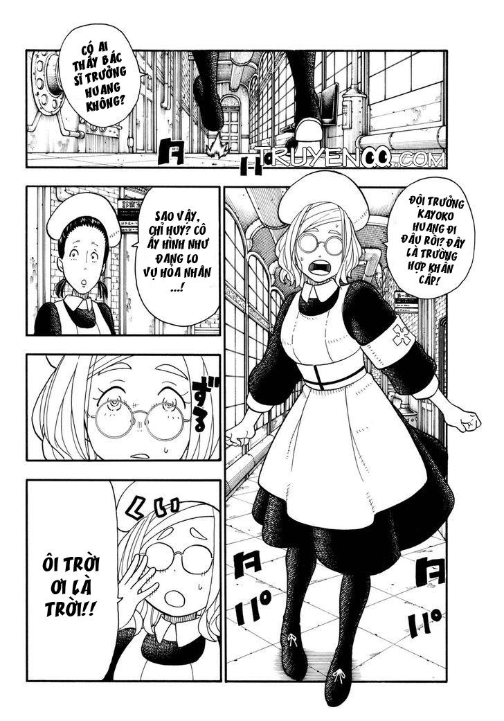 Biệt Đội Lính Cứu Hỏa Chap 86 - Next Chap 87