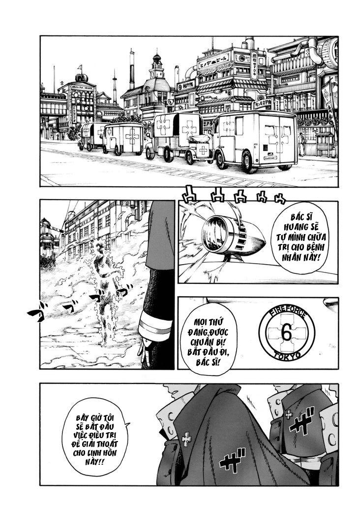 Biệt Đội Lính Cứu Hỏa Chap 86 - Next Chap 87