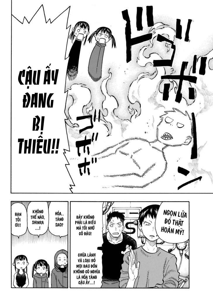 Biệt Đội Lính Cứu Hỏa Chap 87 - Next Chap 88