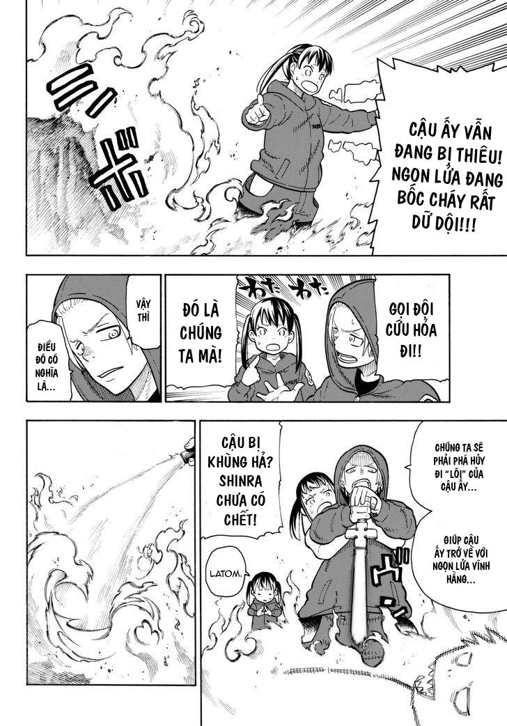 Biệt Đội Lính Cứu Hỏa Chap 87 - Next Chap 88