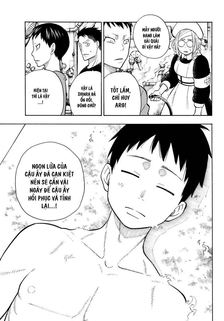 Biệt Đội Lính Cứu Hỏa Chap 87 - Next Chap 88