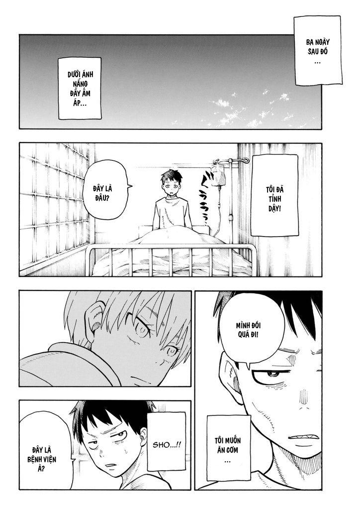 Biệt Đội Lính Cứu Hỏa Chap 87 - Next Chap 88