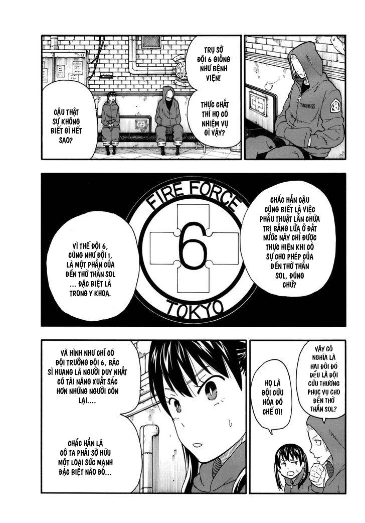 Biệt Đội Lính Cứu Hỏa Chap 87 - Next Chap 88