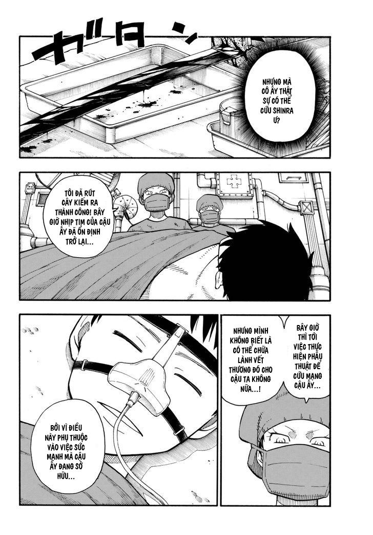 Biệt Đội Lính Cứu Hỏa Chap 87 - Next Chap 88