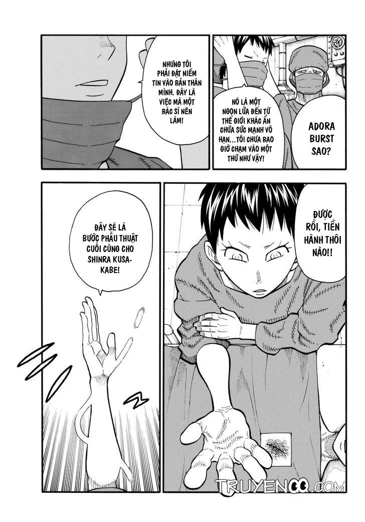 Biệt Đội Lính Cứu Hỏa Chap 87 - Next Chap 88