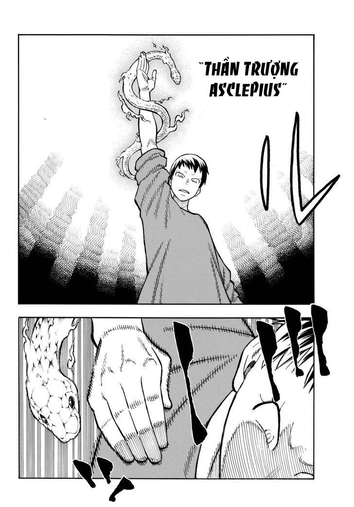 Biệt Đội Lính Cứu Hỏa Chap 87 - Next Chap 88
