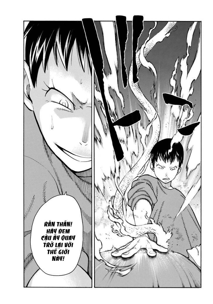 Biệt Đội Lính Cứu Hỏa Chap 87 - Next Chap 88