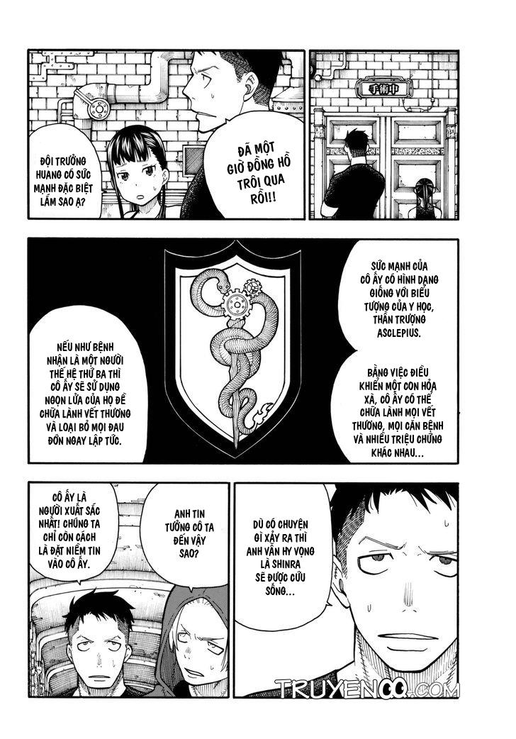 Biệt Đội Lính Cứu Hỏa Chap 87 - Next Chap 88