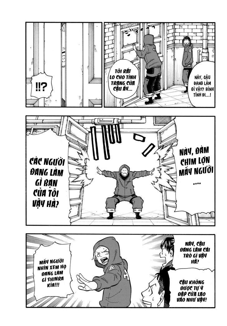 Biệt Đội Lính Cứu Hỏa Chap 87 - Next Chap 88