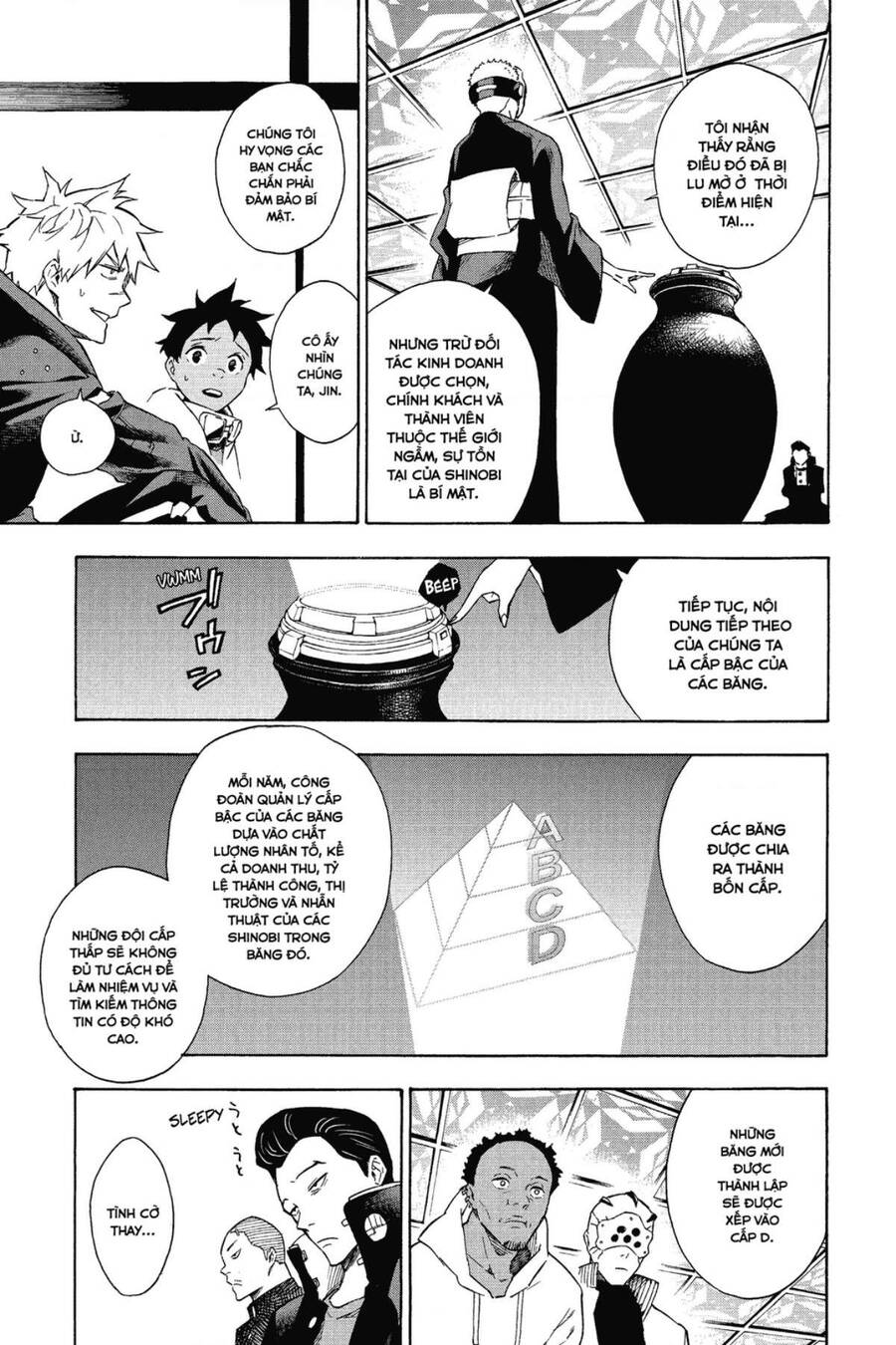 Biệt Đội Shinobi Chap 13 - Next Chap 14