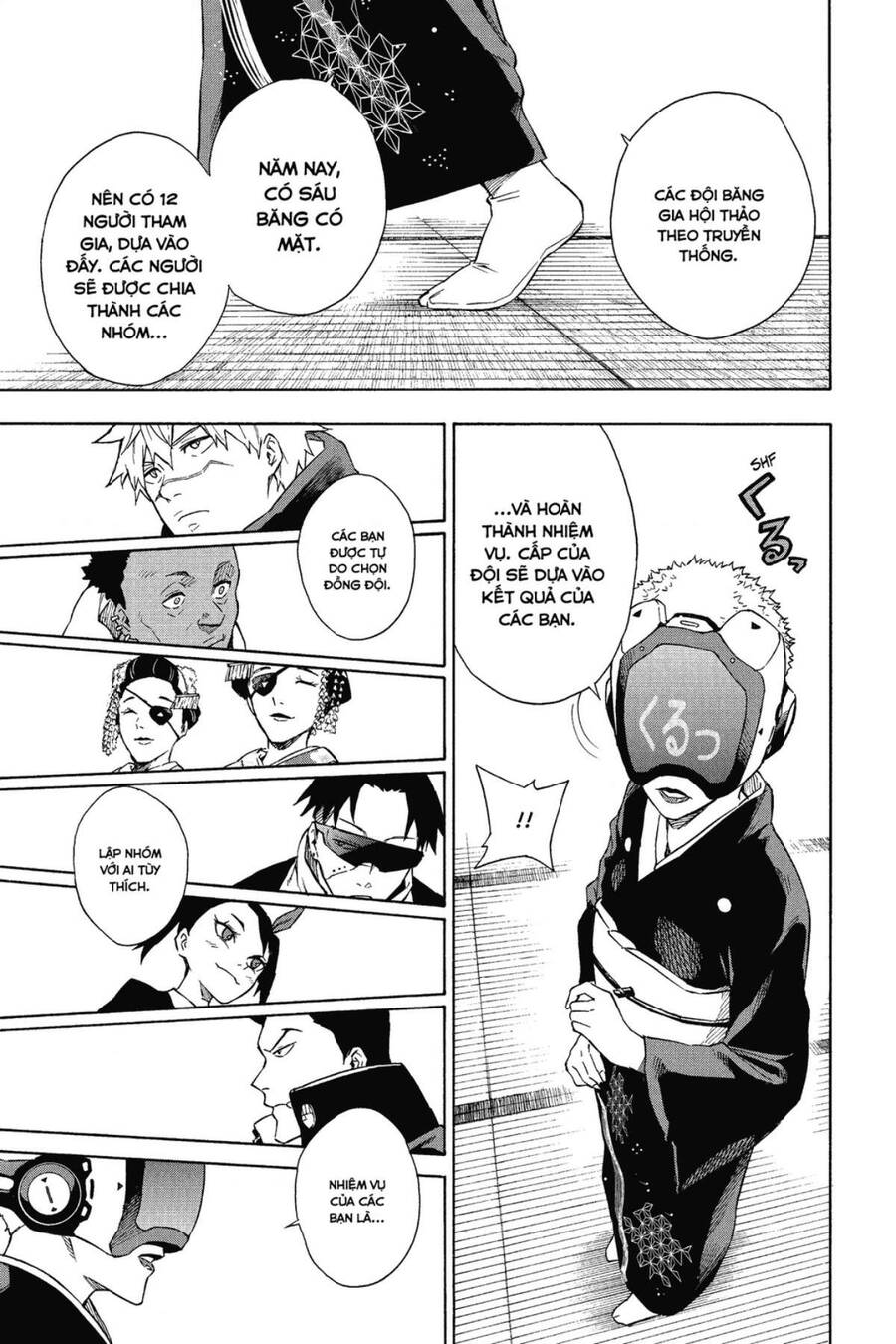 Biệt Đội Shinobi Chap 13 - Next Chap 14