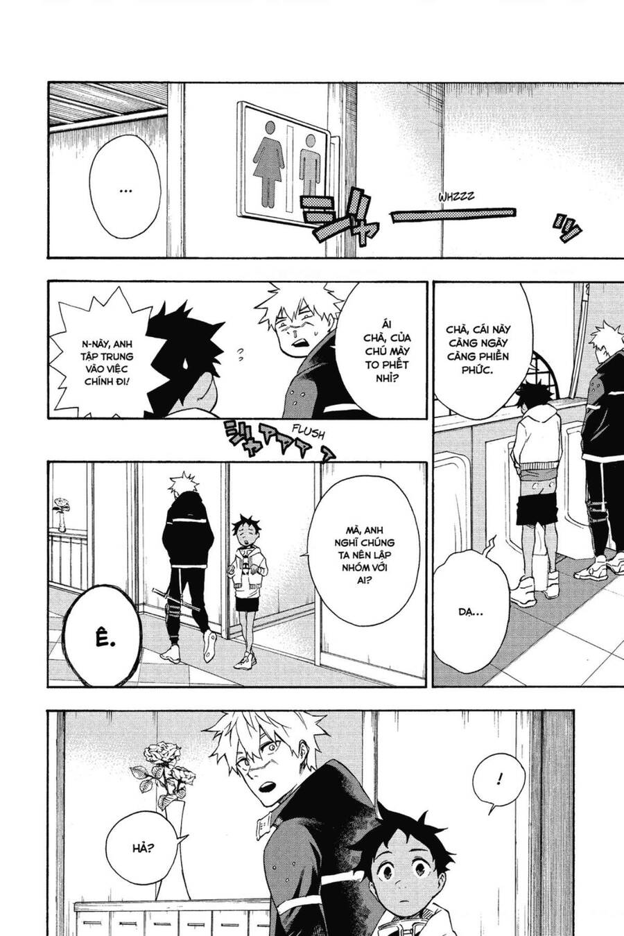 Biệt Đội Shinobi Chap 13 - Next Chap 14
