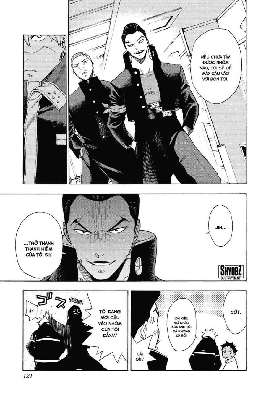 Biệt Đội Shinobi Chap 13 - Next Chap 14