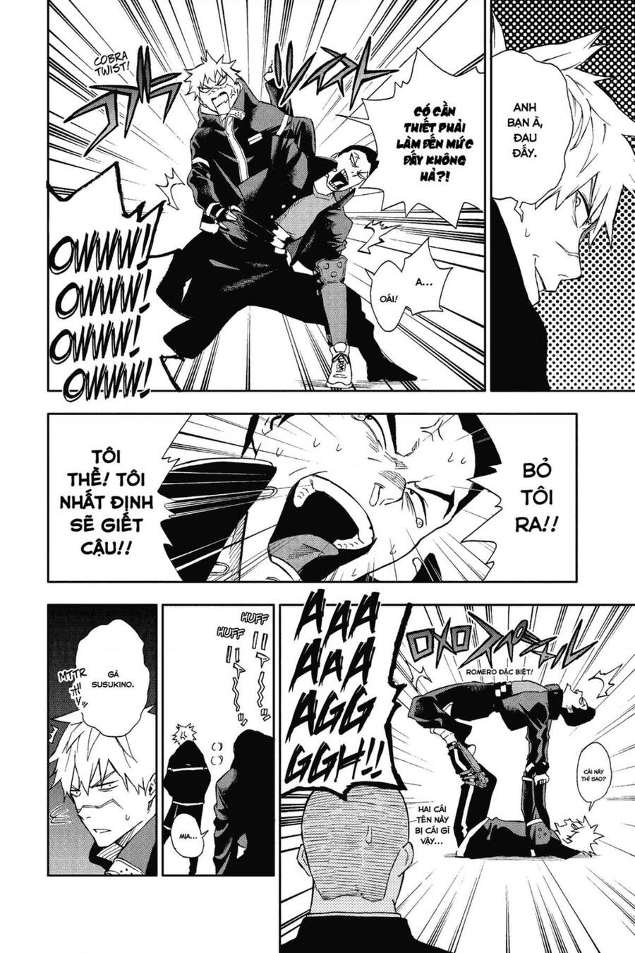 Biệt Đội Shinobi Chap 13 - Next Chap 14