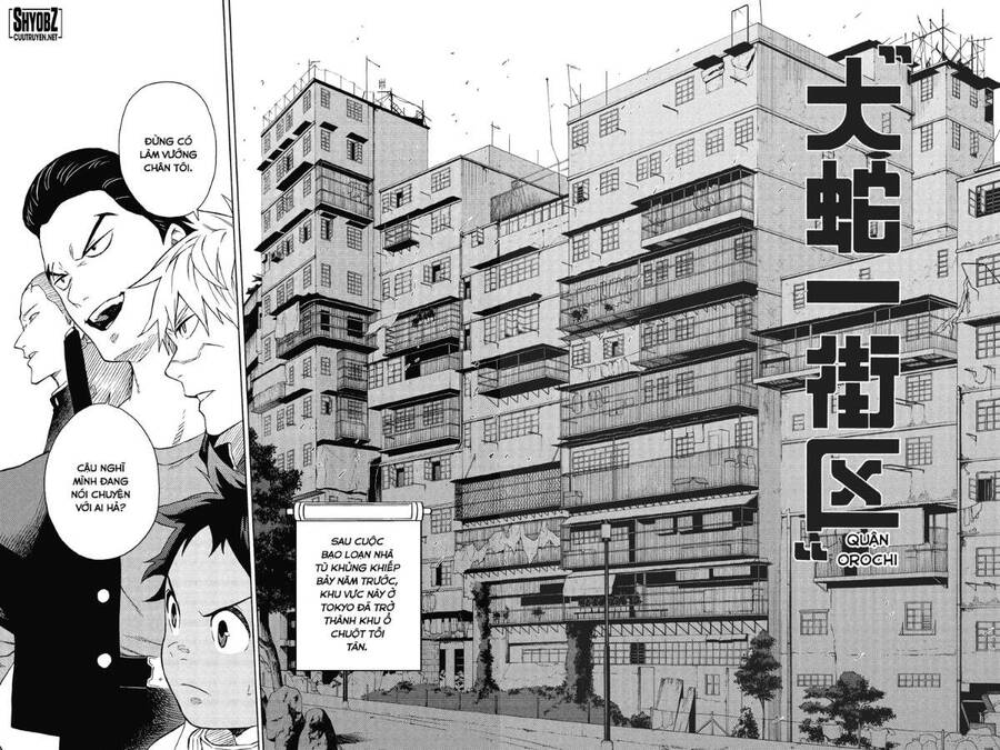 Biệt Đội Shinobi Chap 13 - Next Chap 14