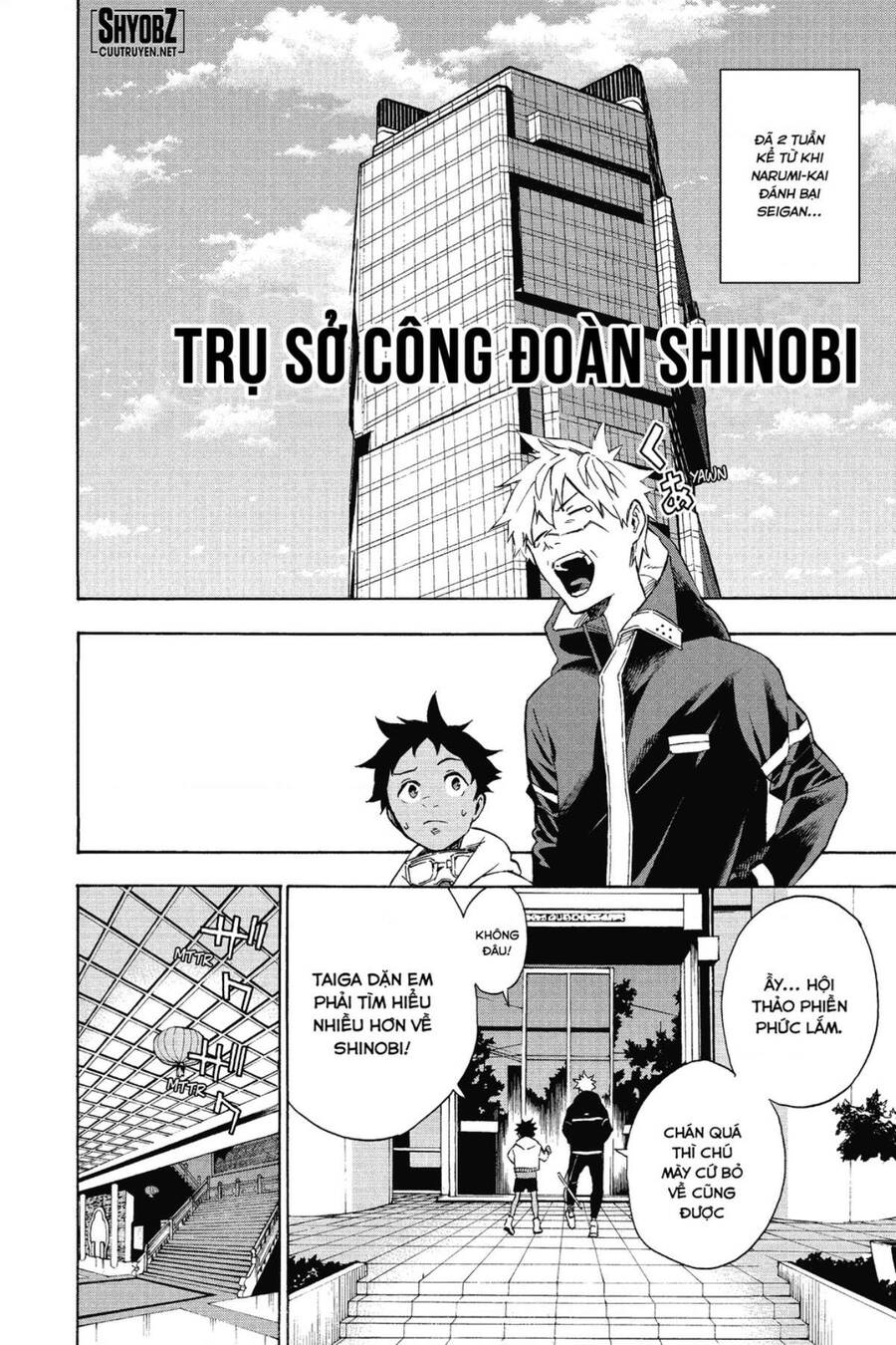 Biệt Đội Shinobi Chap 13 - Next Chap 14