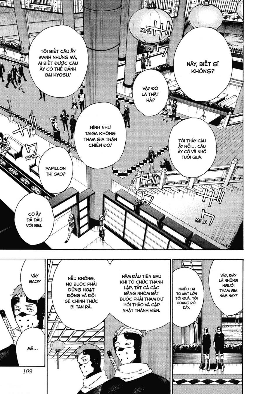 Biệt Đội Shinobi Chap 13 - Next Chap 14