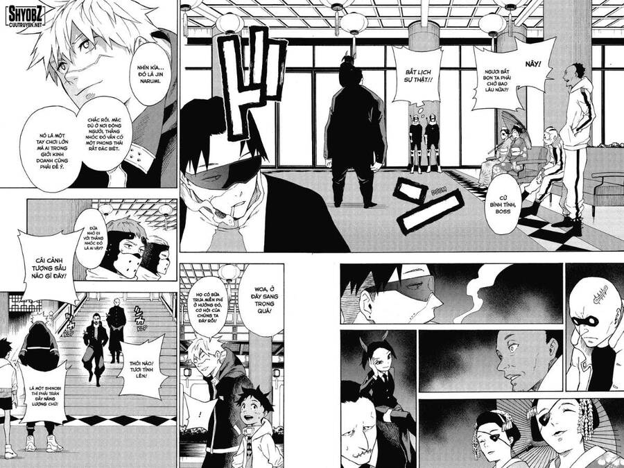 Biệt Đội Shinobi Chap 13 - Next Chap 14