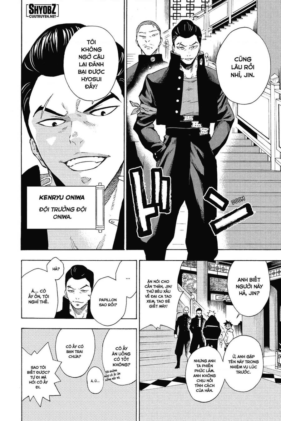 Biệt Đội Shinobi Chap 13 - Next Chap 14