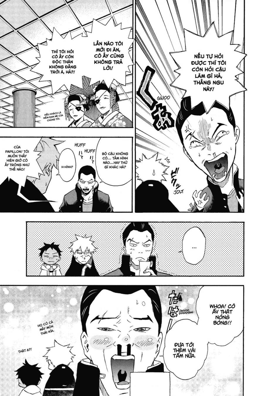 Biệt Đội Shinobi Chap 13 - Next Chap 14
