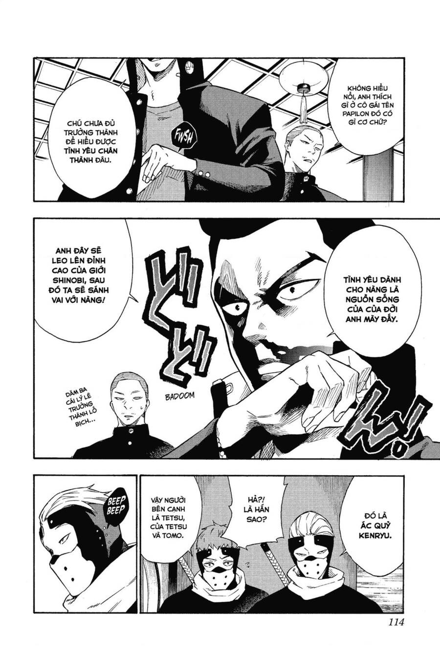 Biệt Đội Shinobi Chap 13 - Next Chap 14
