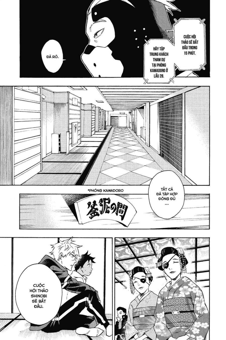 Biệt Đội Shinobi Chap 13 - Next Chap 14