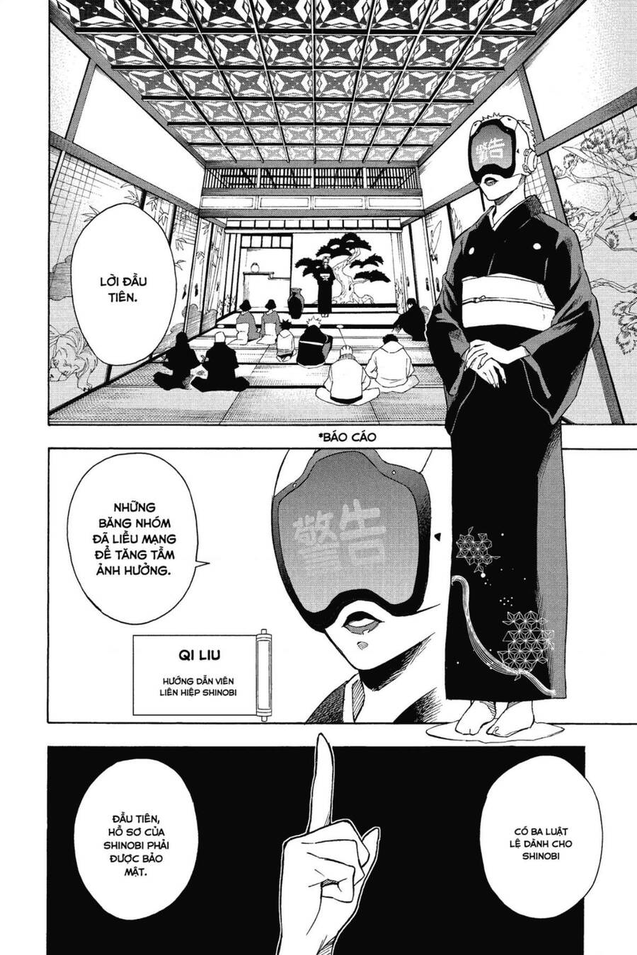 Biệt Đội Shinobi Chap 13 - Next Chap 14