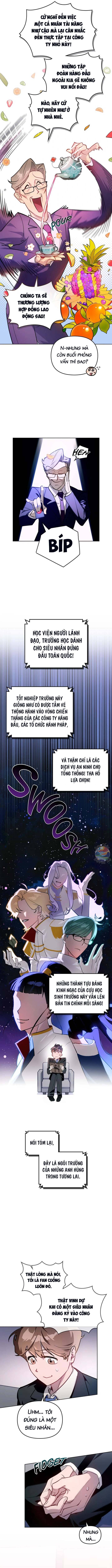 Biệt Đội Siêu Anh Hùng Lớp F Chap 1 - Next Chap 2