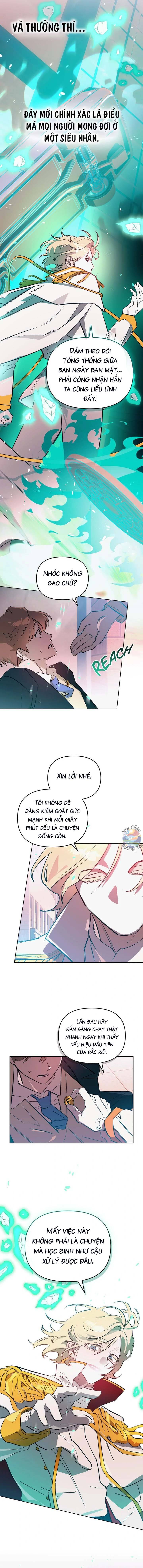 Biệt Đội Siêu Anh Hùng Lớp F Chap 1 - Next Chap 2