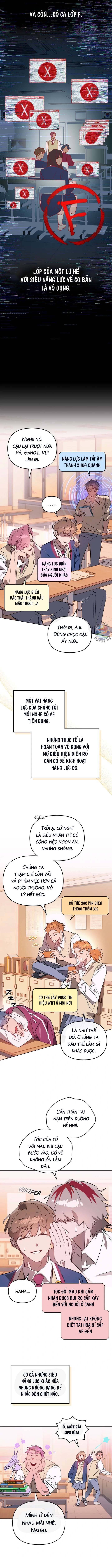 Biệt Đội Siêu Anh Hùng Lớp F Chap 1 - Next Chap 2