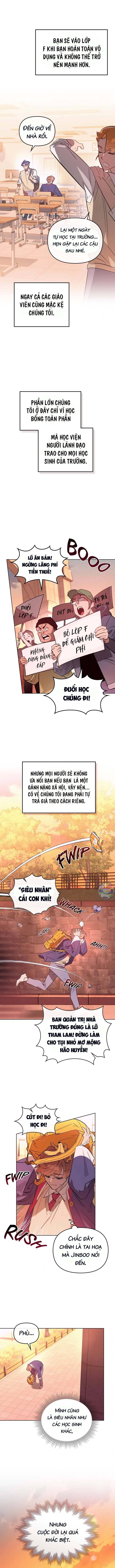 Biệt Đội Siêu Anh Hùng Lớp F Chap 1 - Next Chap 2