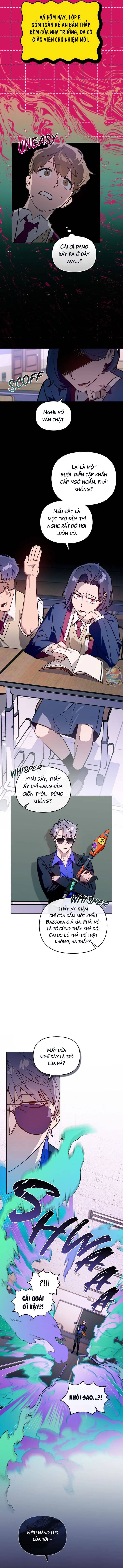 Biệt Đội Siêu Anh Hùng Lớp F Chap 2 - Next Chap 3