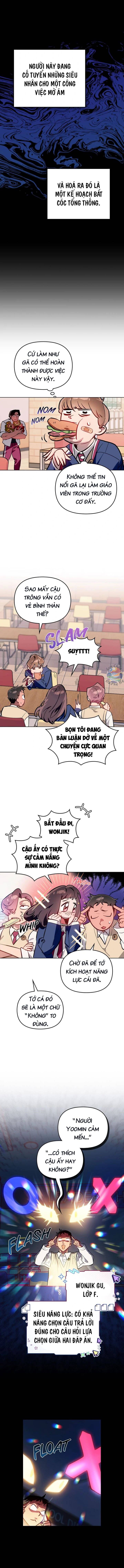 Biệt Đội Siêu Anh Hùng Lớp F Chap 2 - Next Chap 3