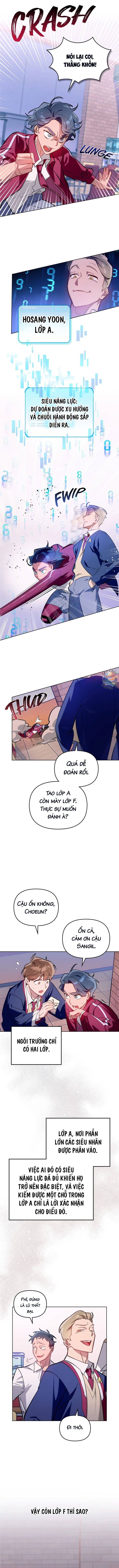Biệt Đội Siêu Anh Hùng Lớp F Chap 2 - Next Chap 3