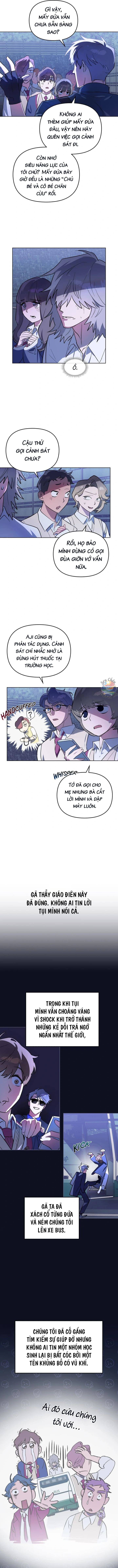 Biệt Đội Siêu Anh Hùng Lớp F Chap 3 - Next Chap 4