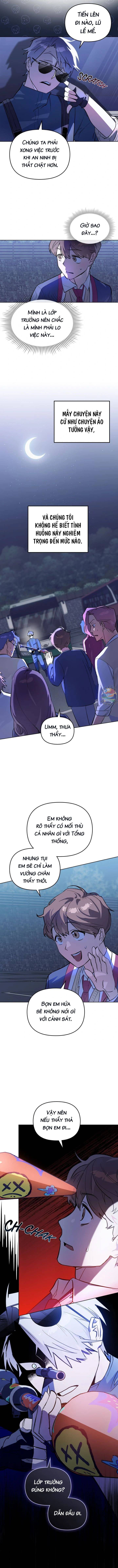 Biệt Đội Siêu Anh Hùng Lớp F Chap 3 - Next Chap 4