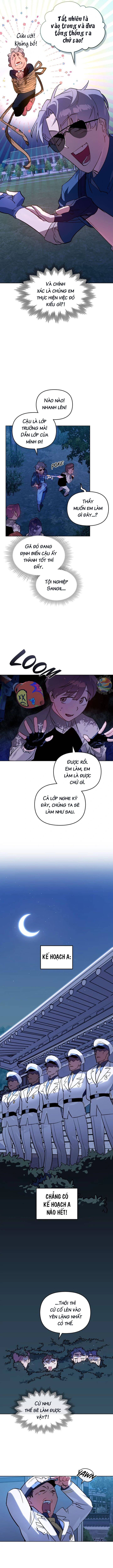 Biệt Đội Siêu Anh Hùng Lớp F Chap 4 - Next Chap 5