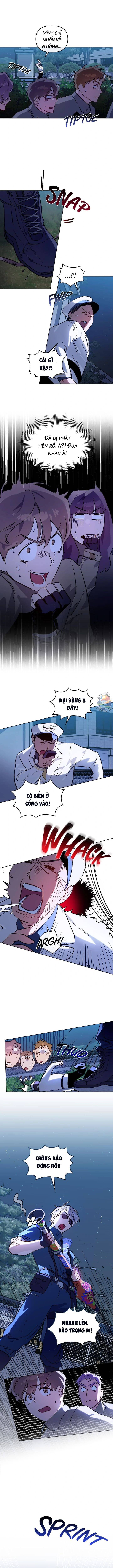 Biệt Đội Siêu Anh Hùng Lớp F Chap 4 - Next Chap 5