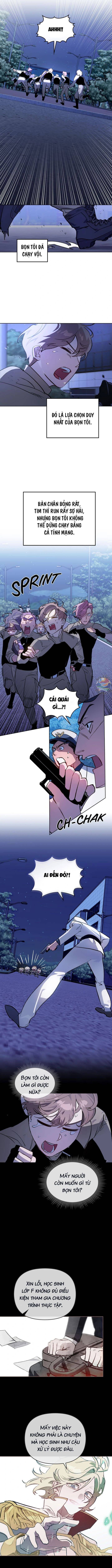 Biệt Đội Siêu Anh Hùng Lớp F Chap 4 - Next Chap 5