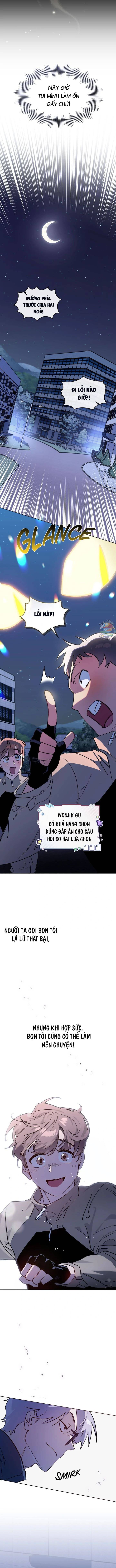 Biệt Đội Siêu Anh Hùng Lớp F Chap 4 - Next Chap 5