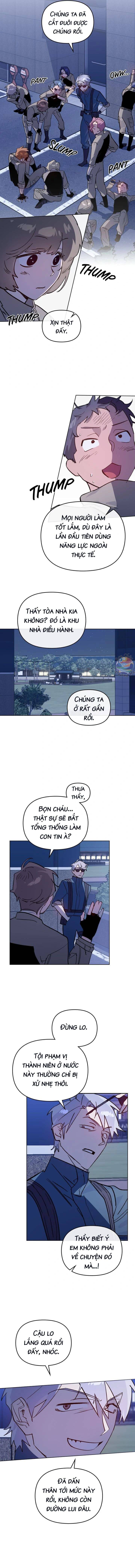 Biệt Đội Siêu Anh Hùng Lớp F Chap 4 - Next Chap 5